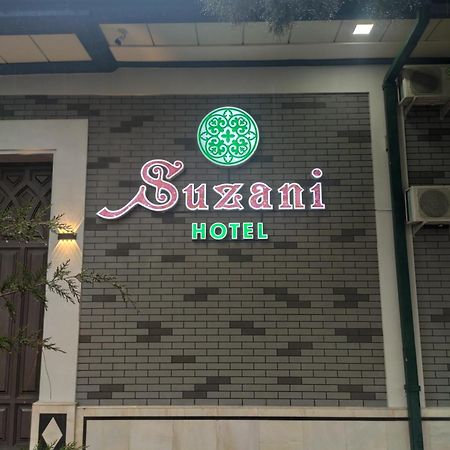 Hotel Suzani Szamarkand Kültér fotó