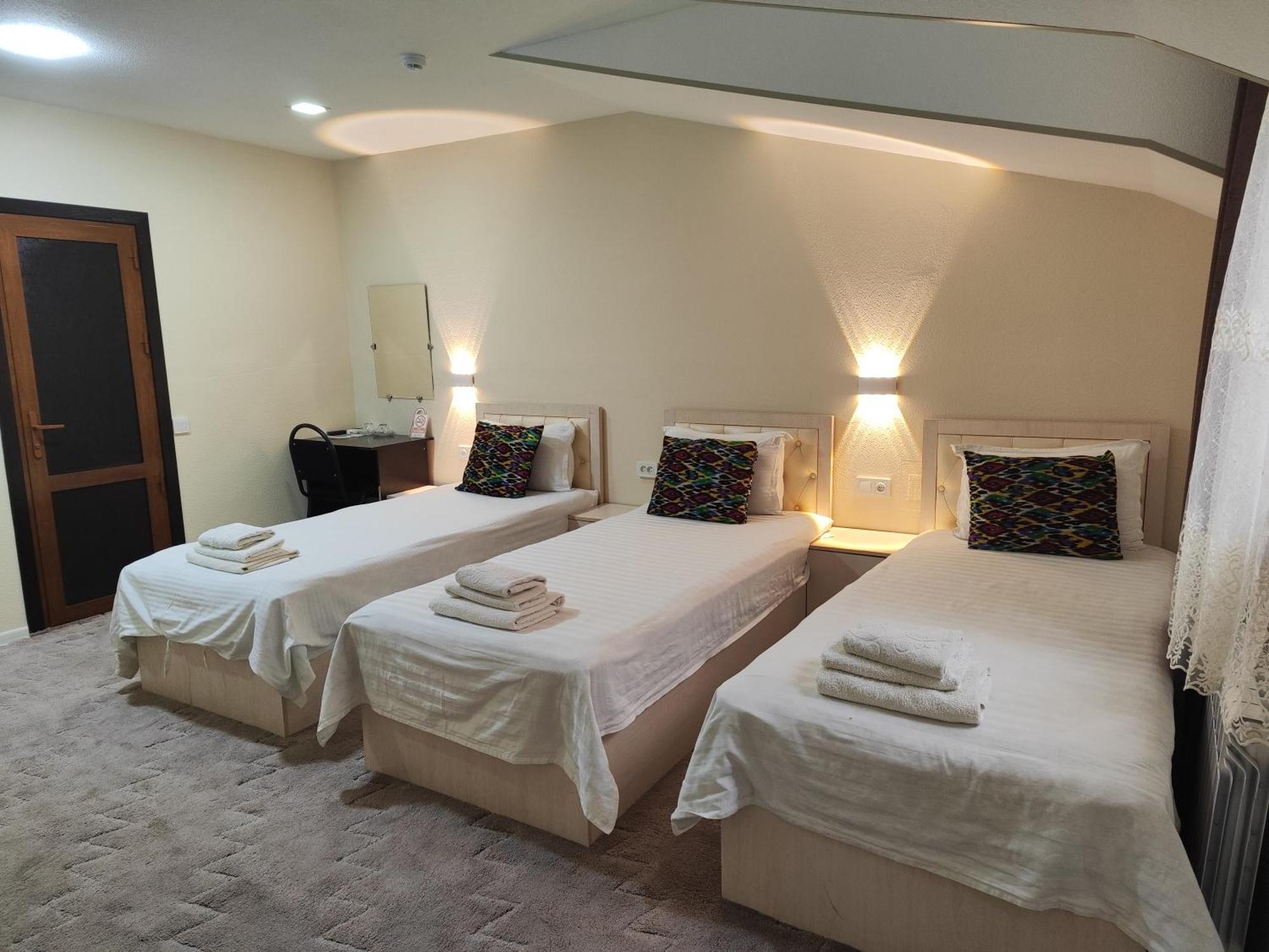 Hotel Suzani Szamarkand Kültér fotó