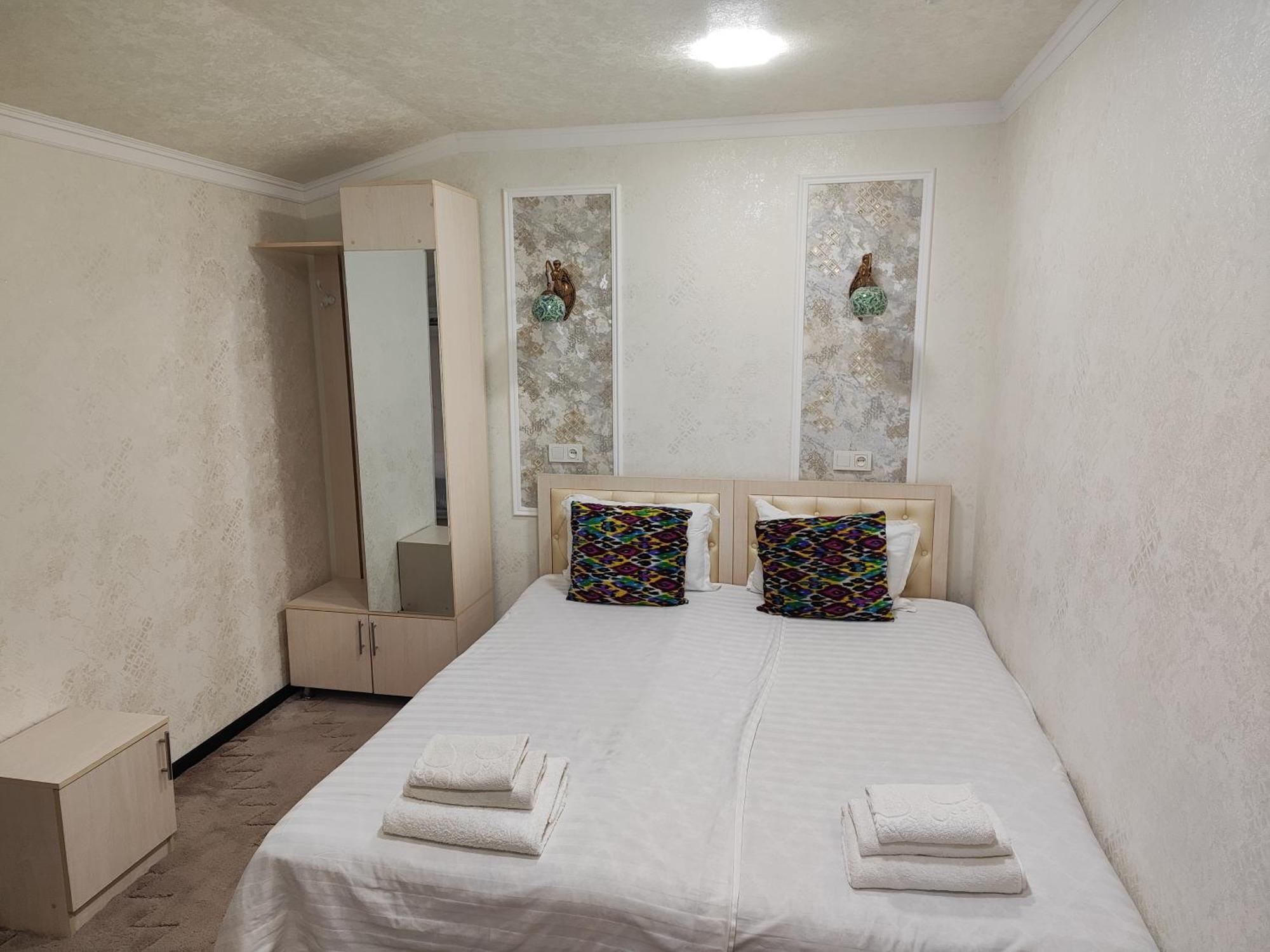 Hotel Suzani Szamarkand Kültér fotó