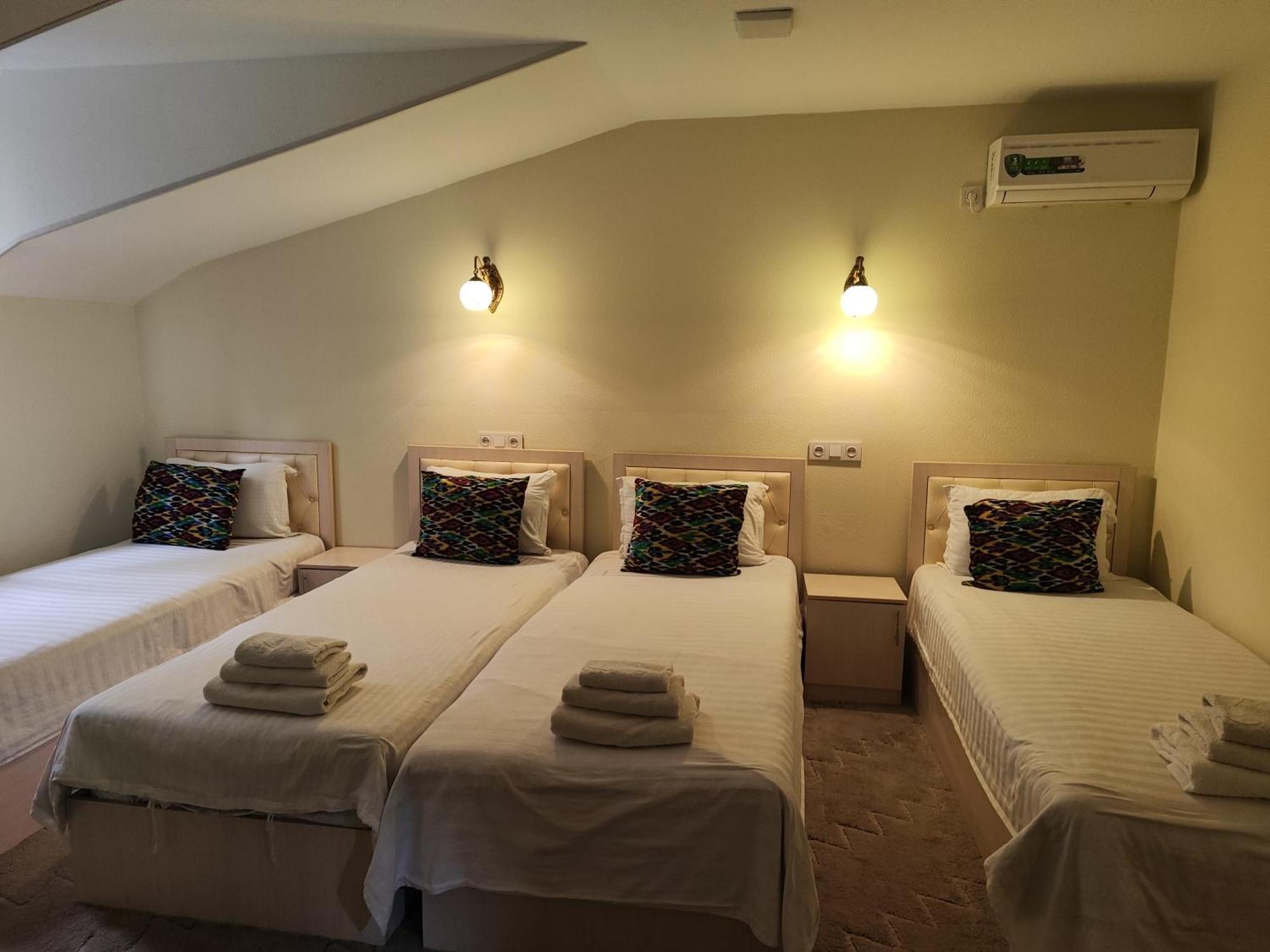 Hotel Suzani Szamarkand Kültér fotó
