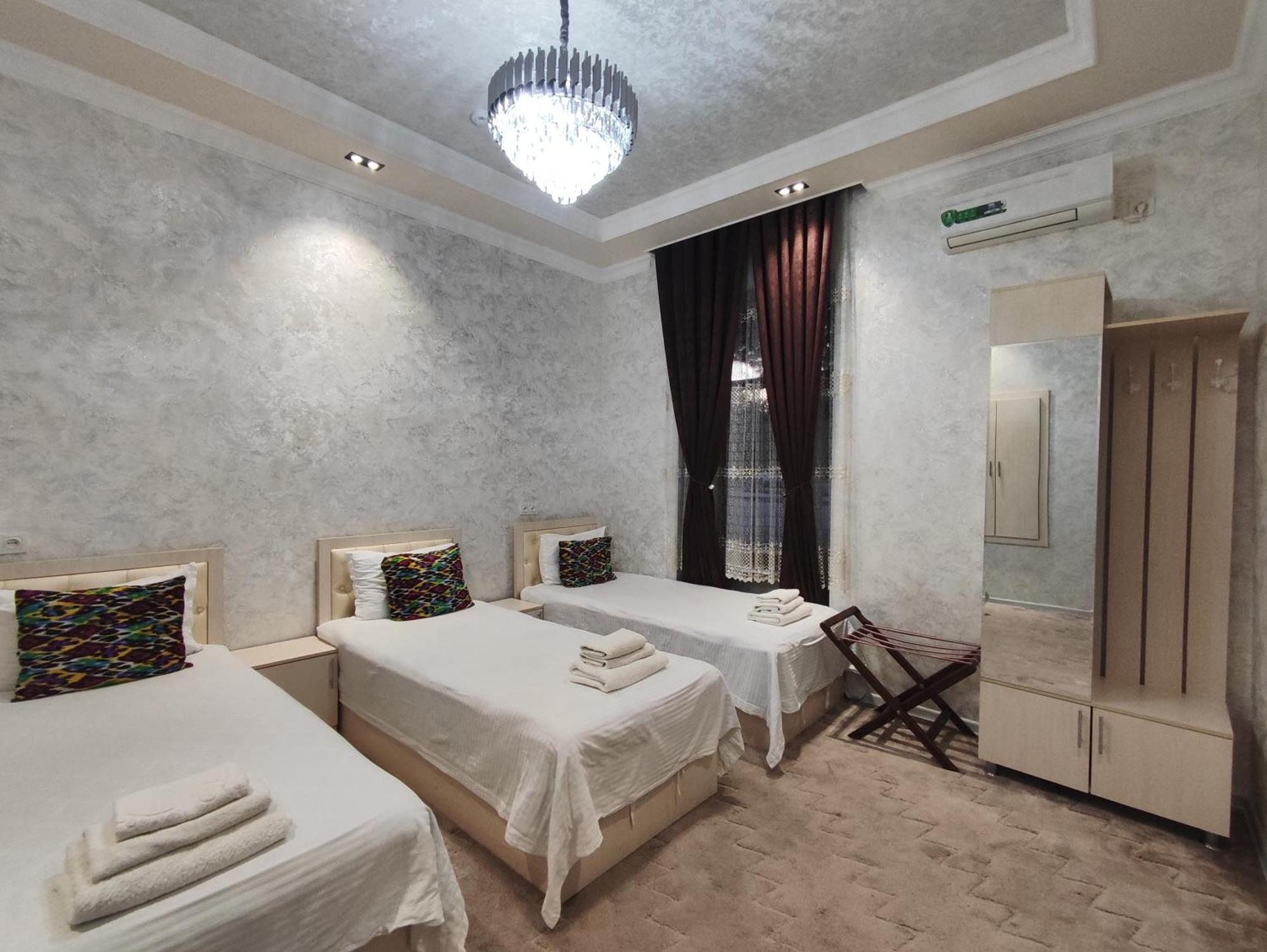 Hotel Suzani Szamarkand Kültér fotó