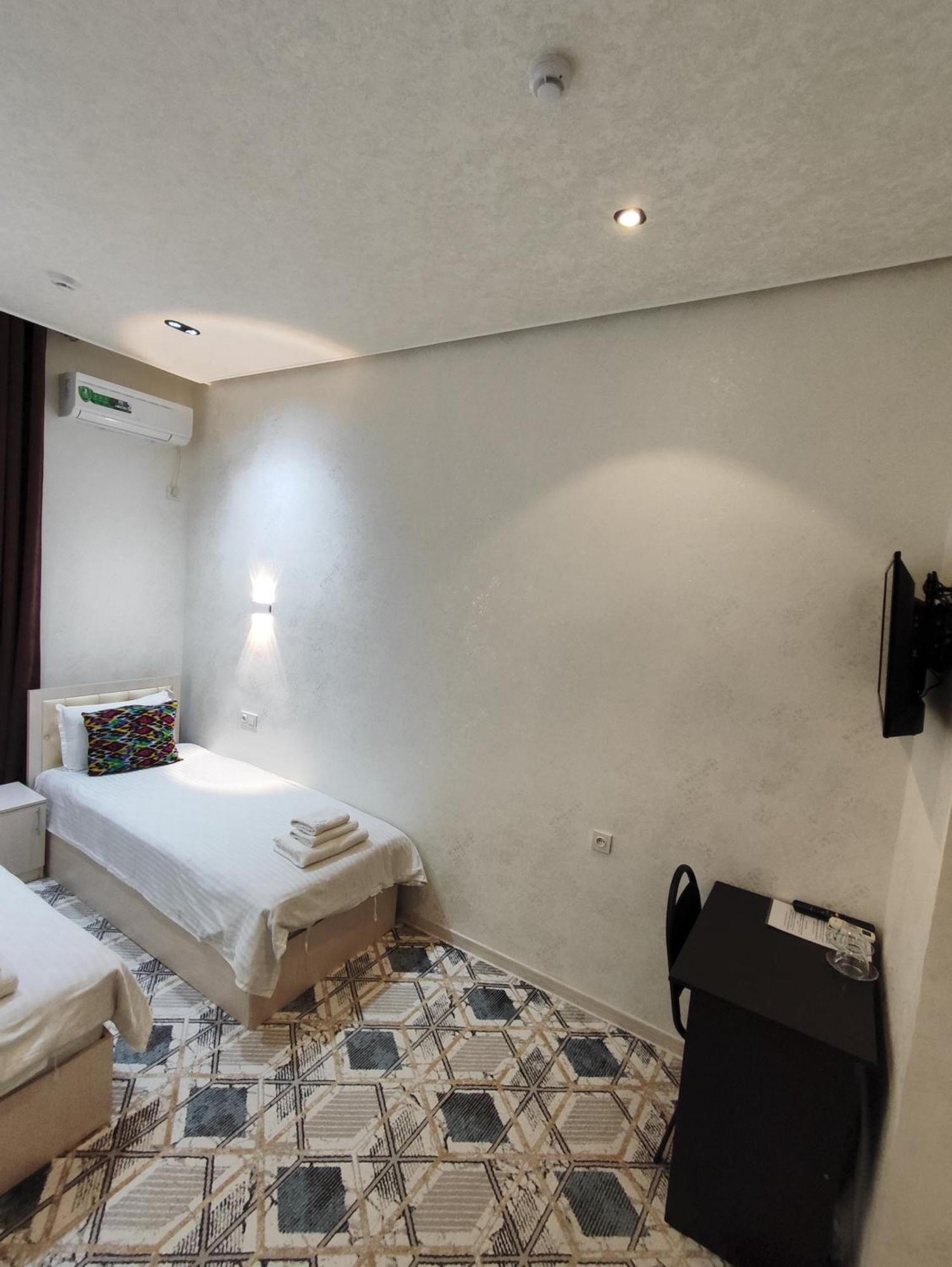 Hotel Suzani Szamarkand Kültér fotó