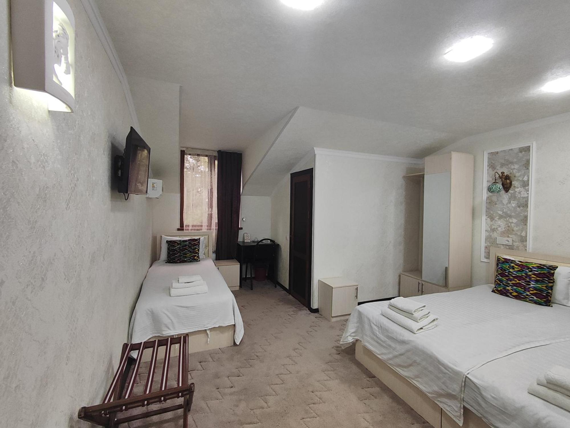 Hotel Suzani Szamarkand Kültér fotó