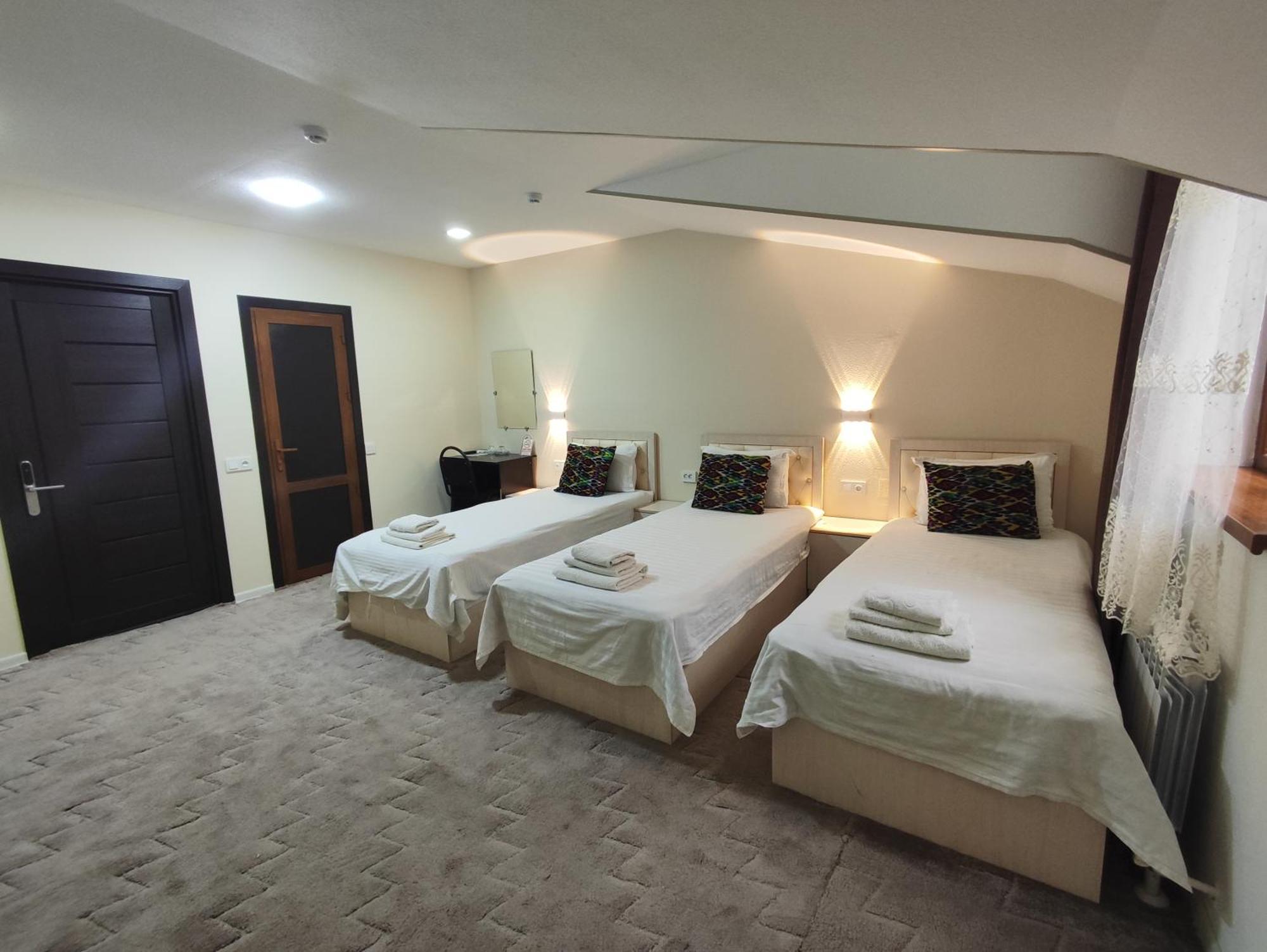 Hotel Suzani Szamarkand Kültér fotó