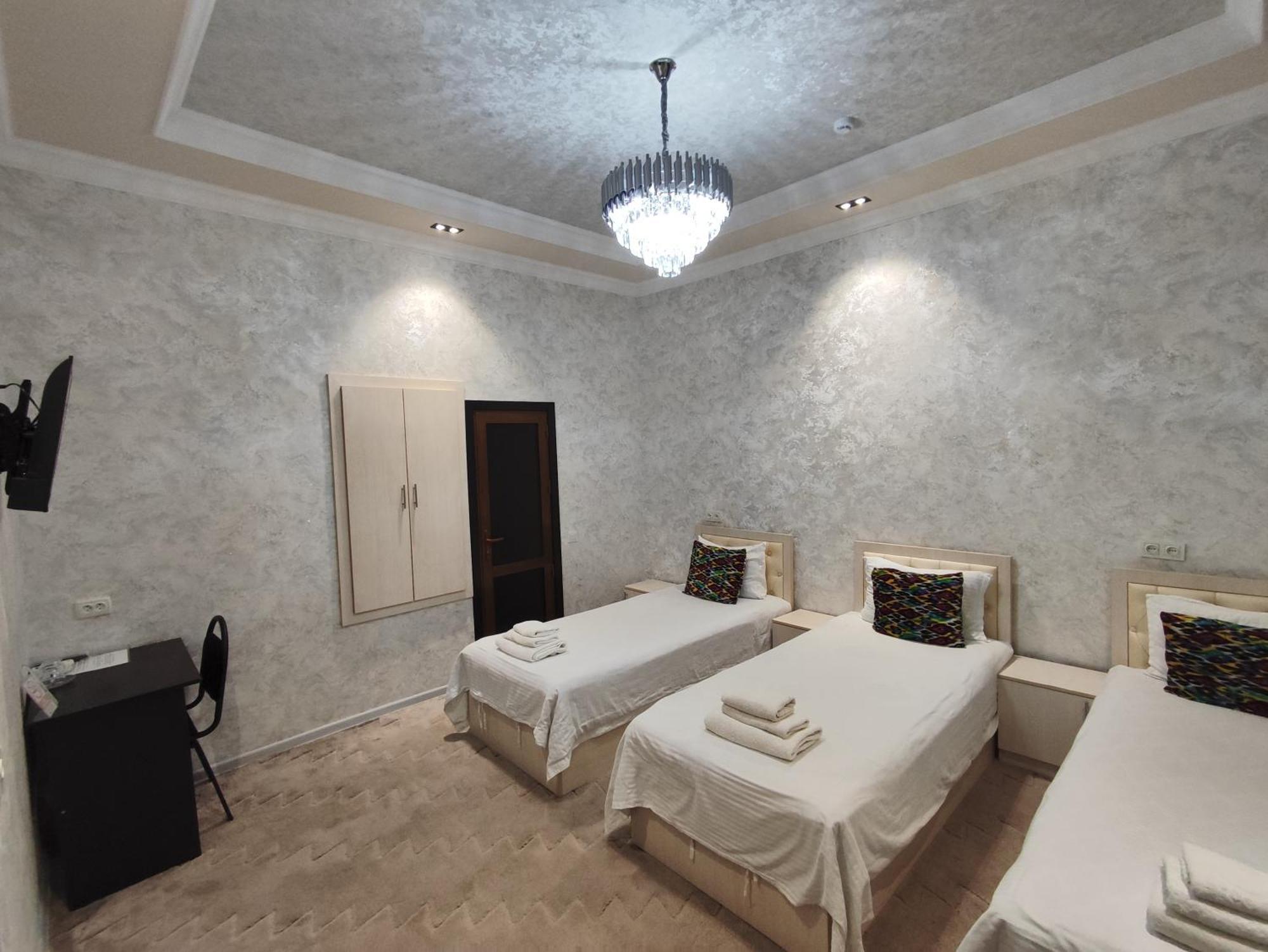 Hotel Suzani Szamarkand Kültér fotó