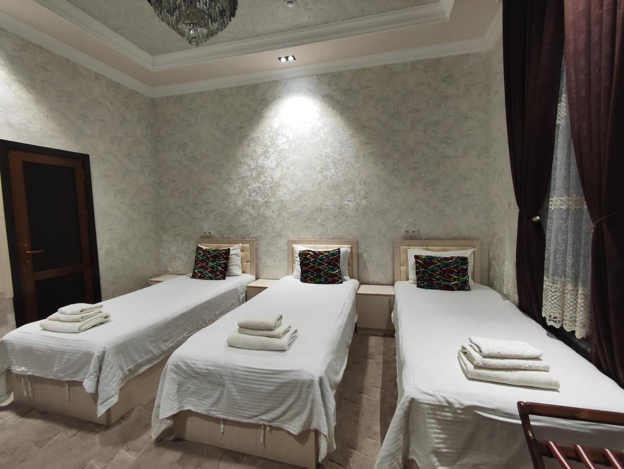 Hotel Suzani Szamarkand Kültér fotó