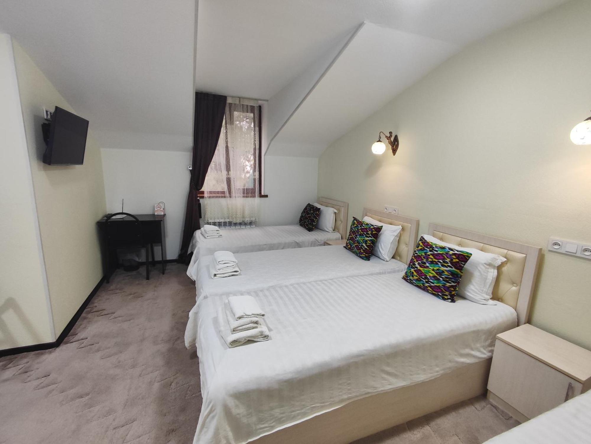 Hotel Suzani Szamarkand Kültér fotó