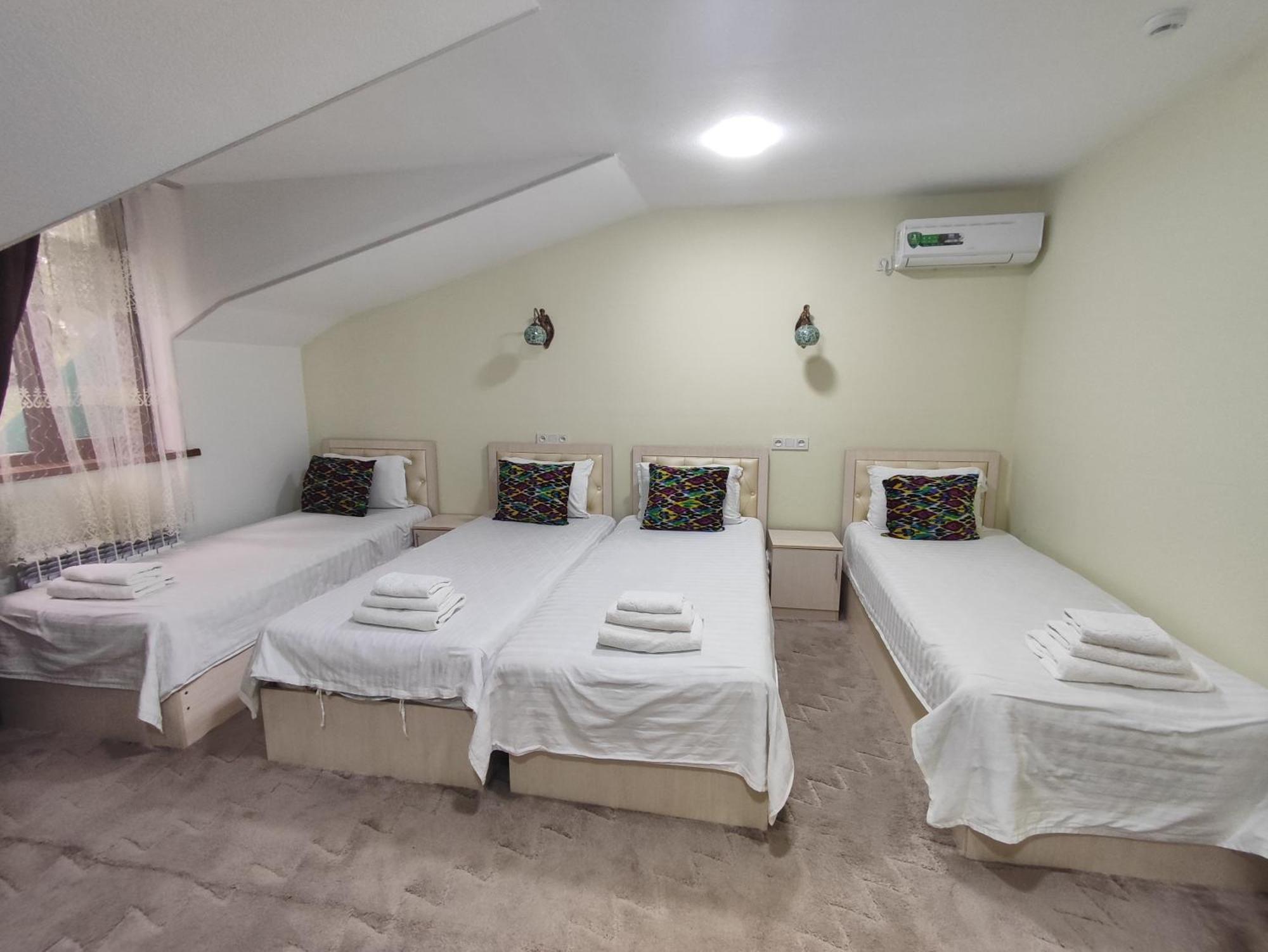 Hotel Suzani Szamarkand Kültér fotó