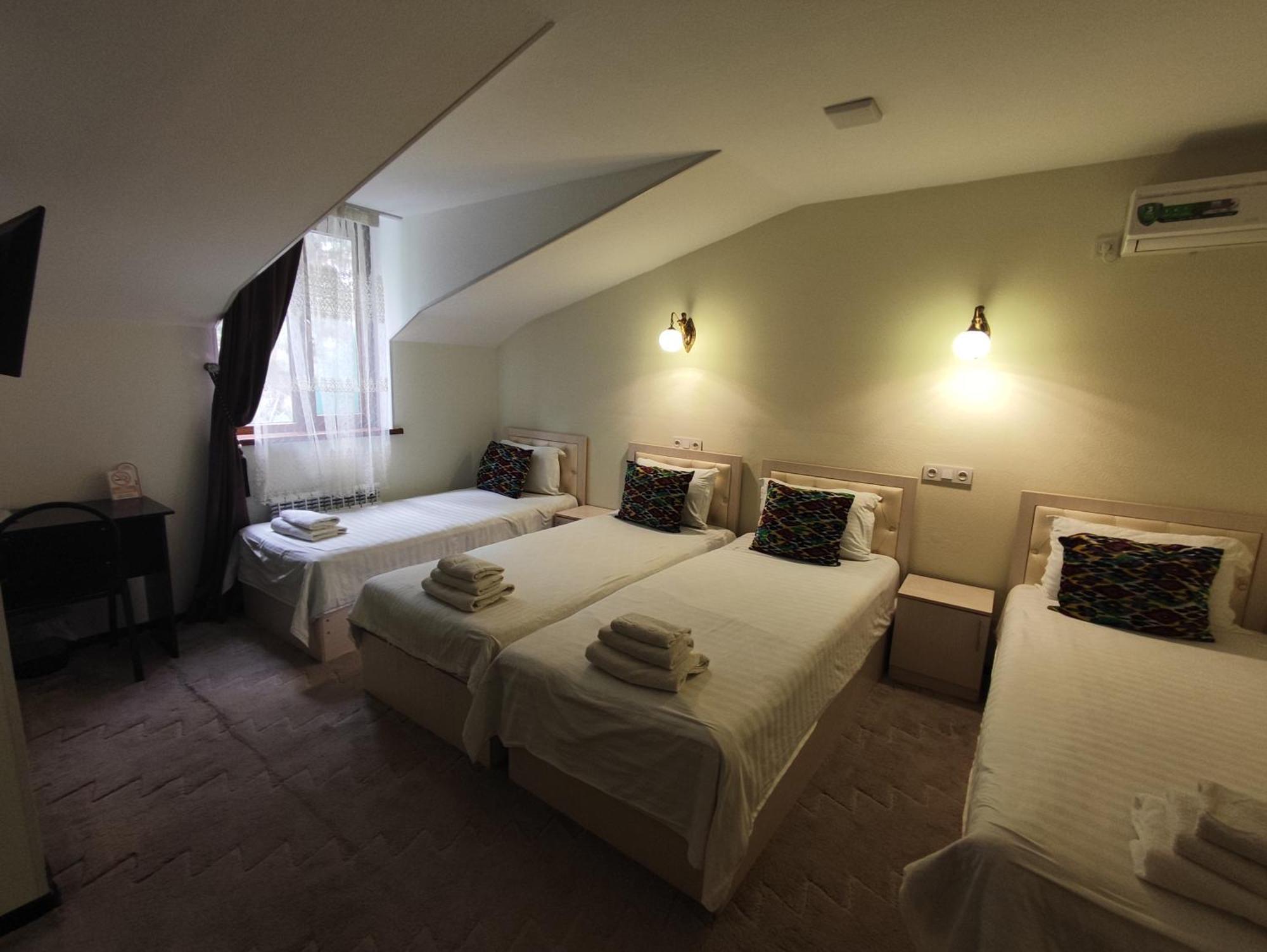 Hotel Suzani Szamarkand Kültér fotó