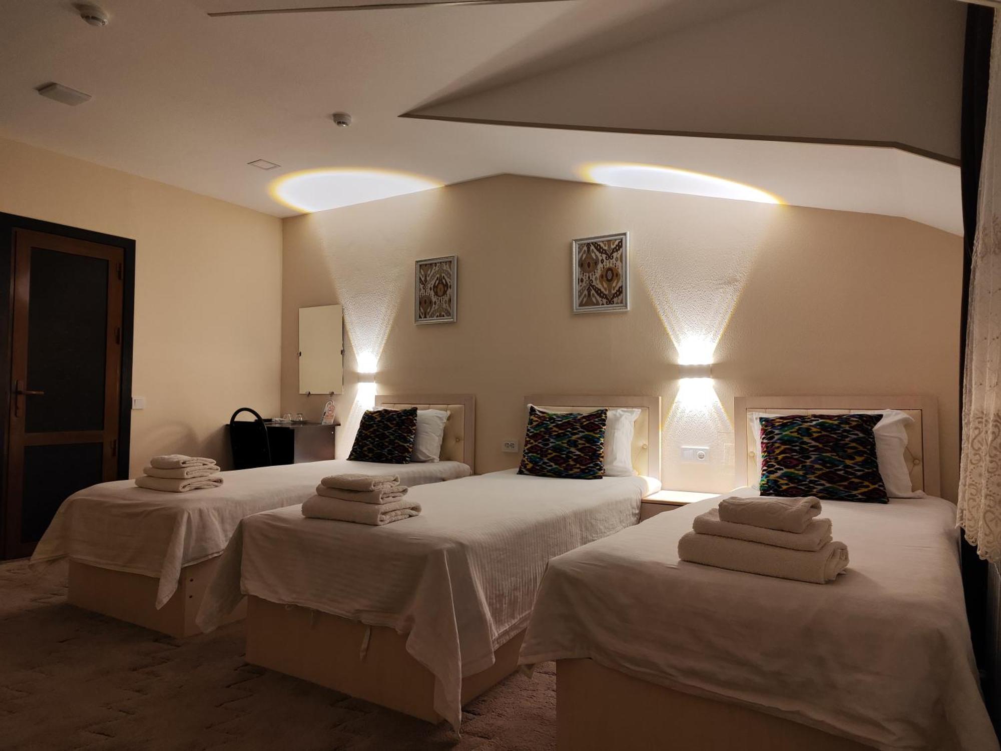 Hotel Suzani Szamarkand Kültér fotó