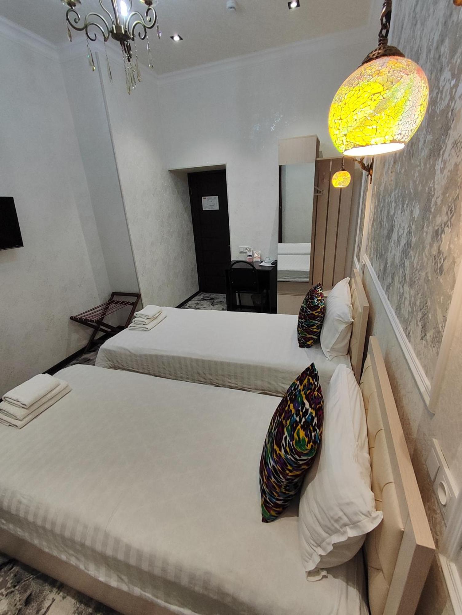 Hotel Suzani Szamarkand Kültér fotó