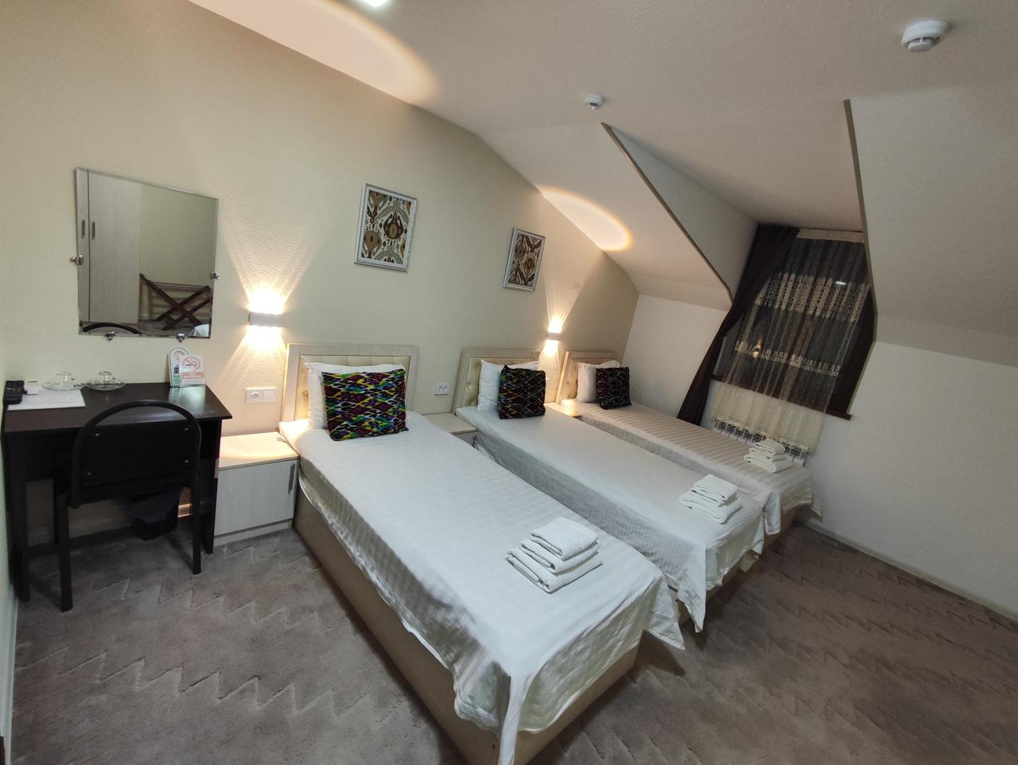 Hotel Suzani Szamarkand Kültér fotó