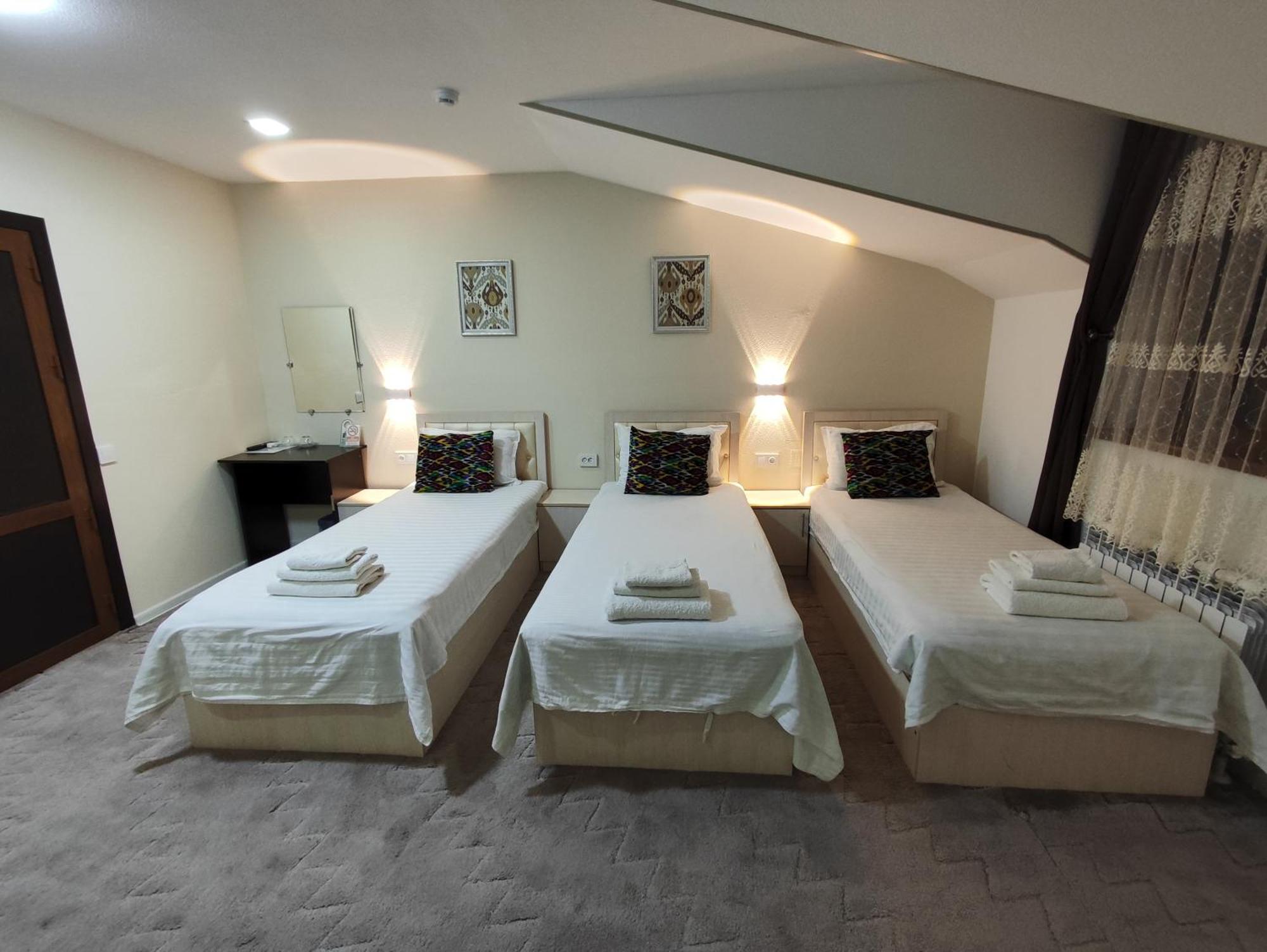 Hotel Suzani Szamarkand Kültér fotó