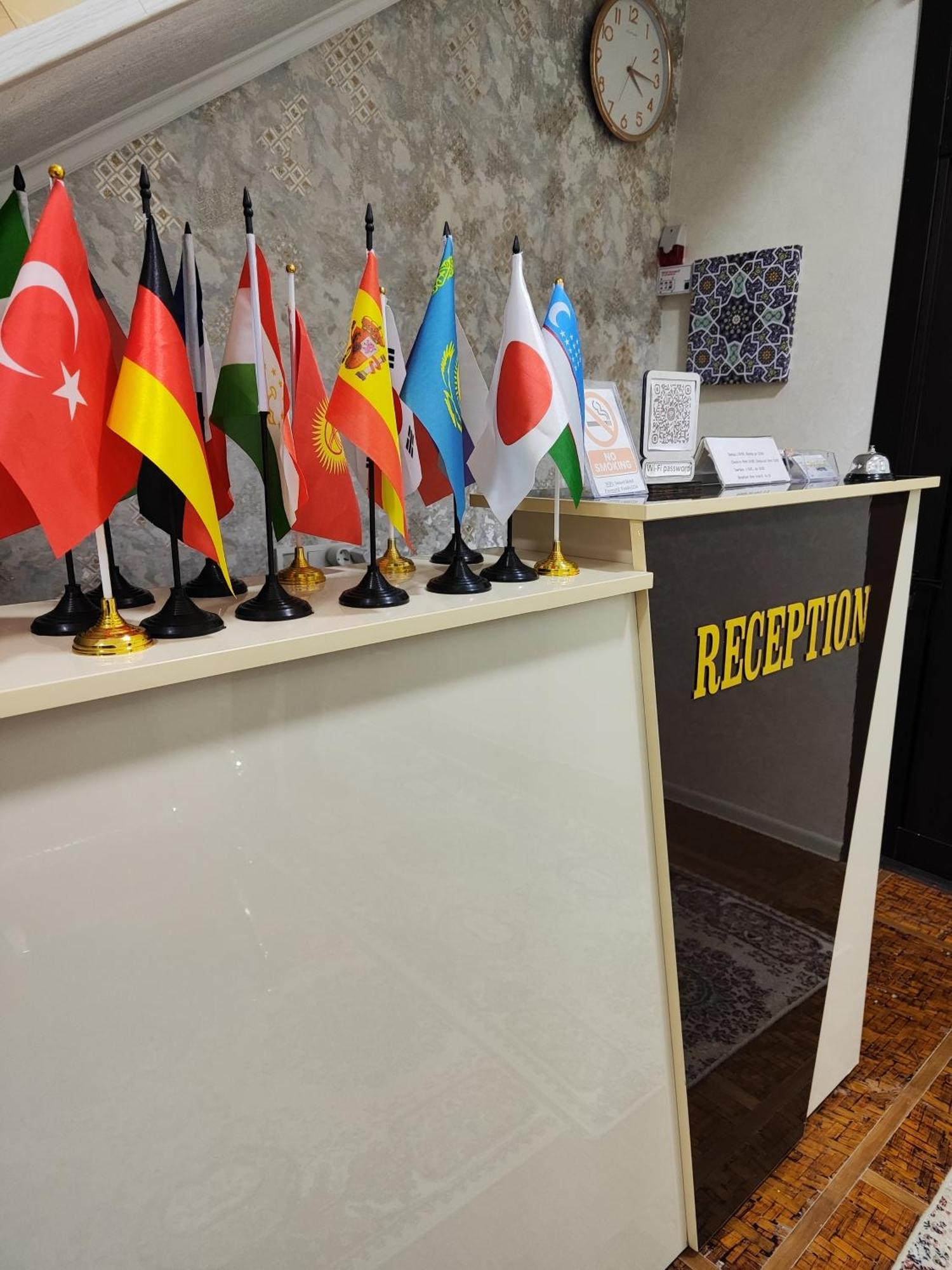 Hotel Suzani Szamarkand Kültér fotó