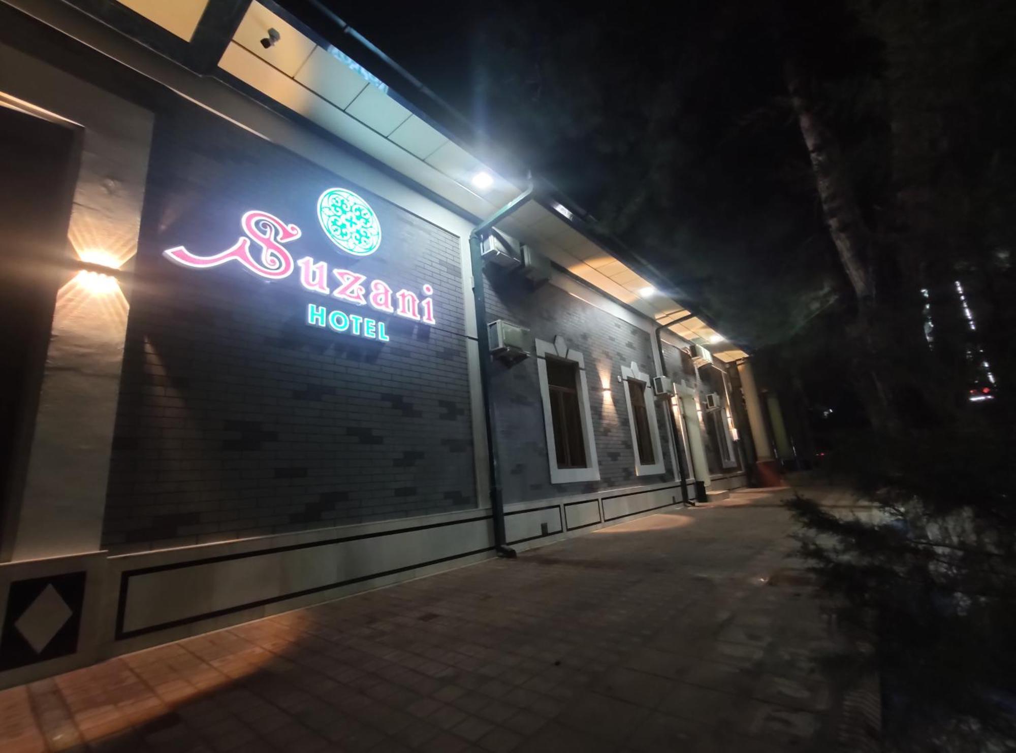 Hotel Suzani Szamarkand Kültér fotó