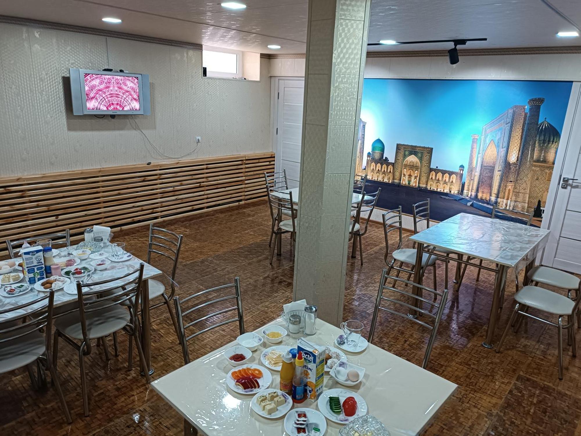 Hotel Suzani Szamarkand Kültér fotó