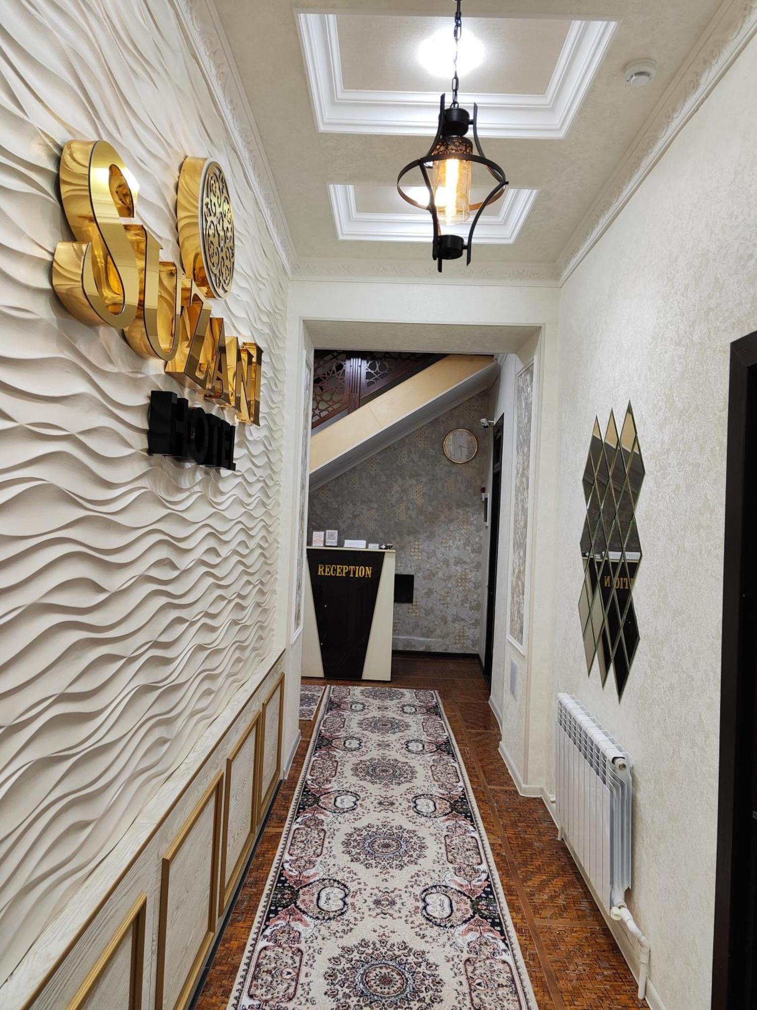 Hotel Suzani Szamarkand Kültér fotó