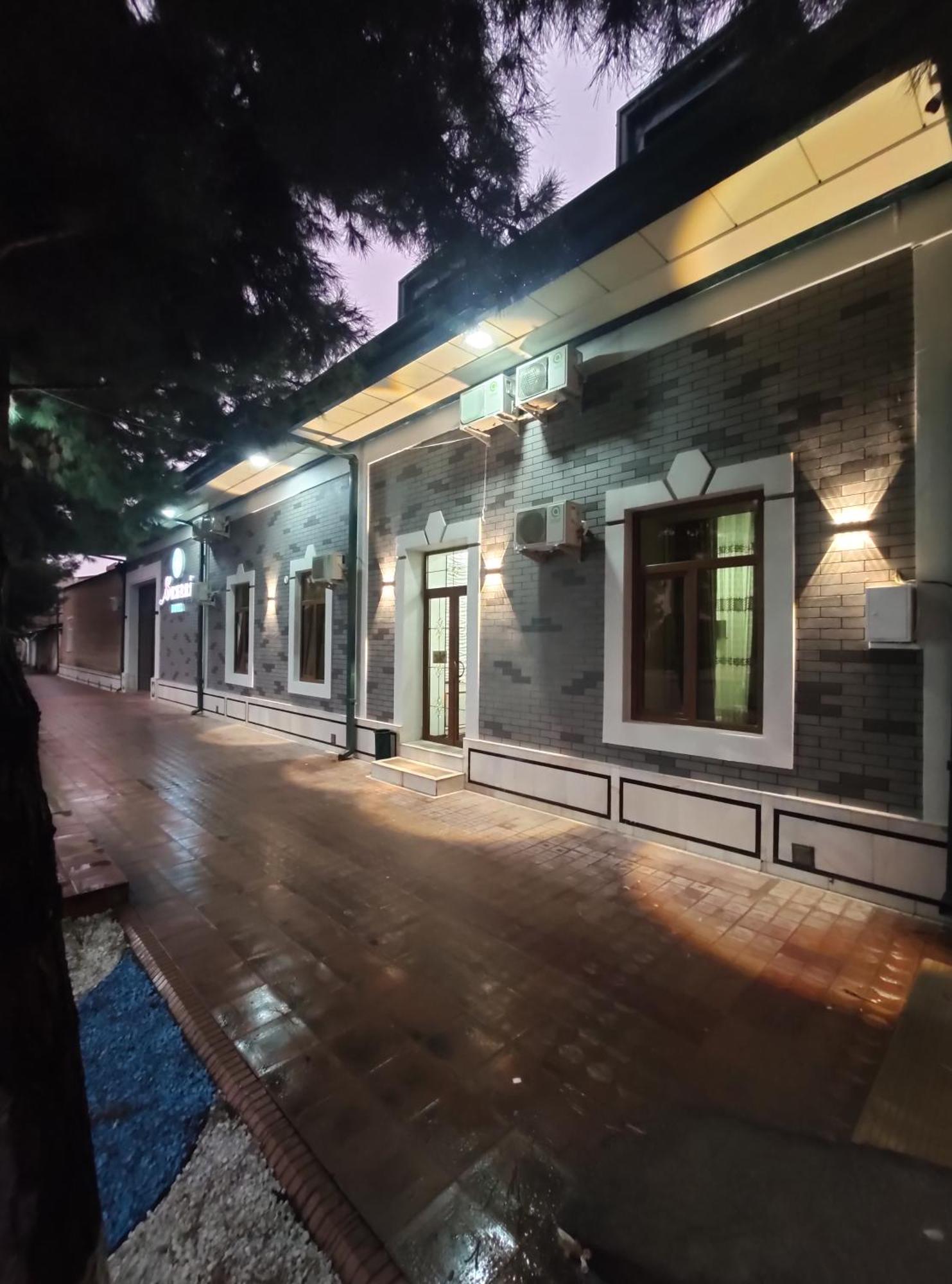 Hotel Suzani Szamarkand Kültér fotó