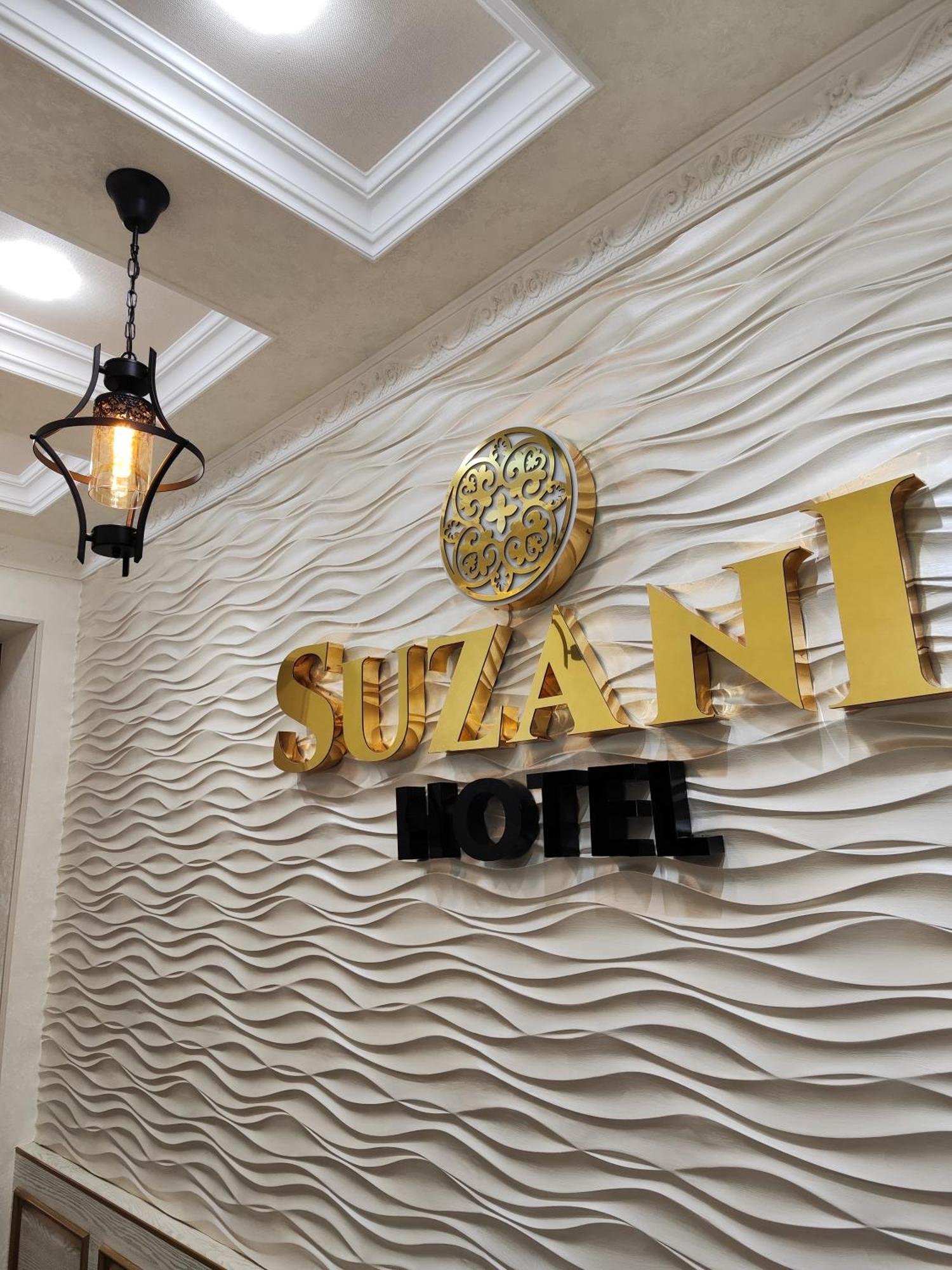 Hotel Suzani Szamarkand Kültér fotó