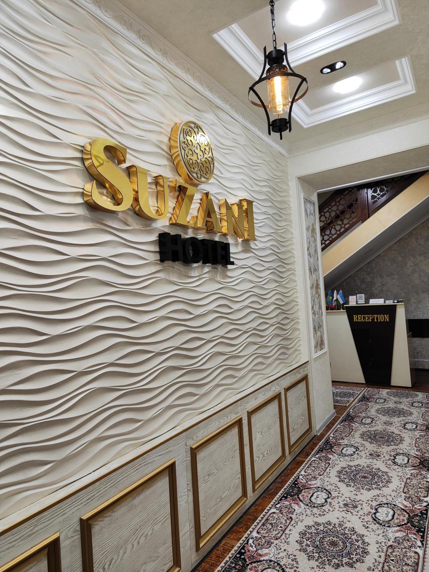 Hotel Suzani Szamarkand Kültér fotó