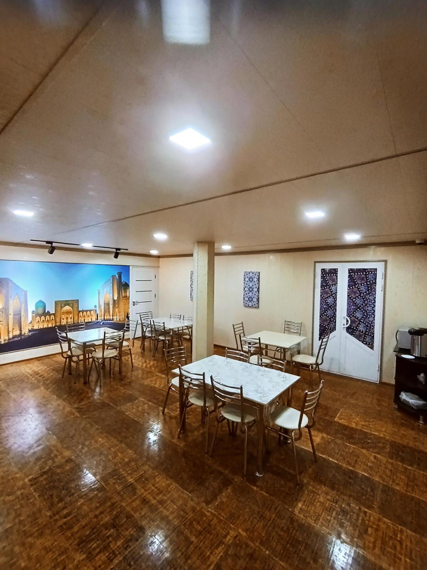 Hotel Suzani Szamarkand Kültér fotó
