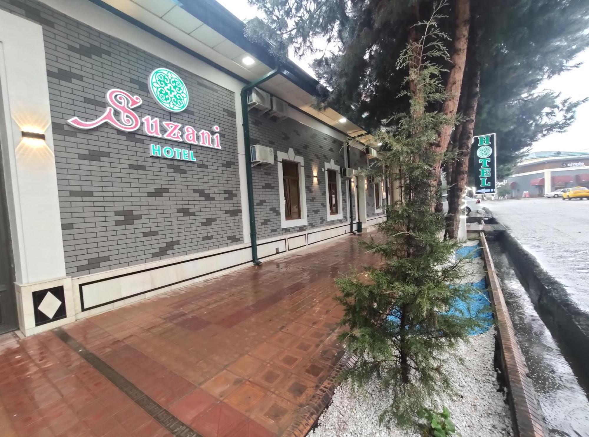 Hotel Suzani Szamarkand Kültér fotó