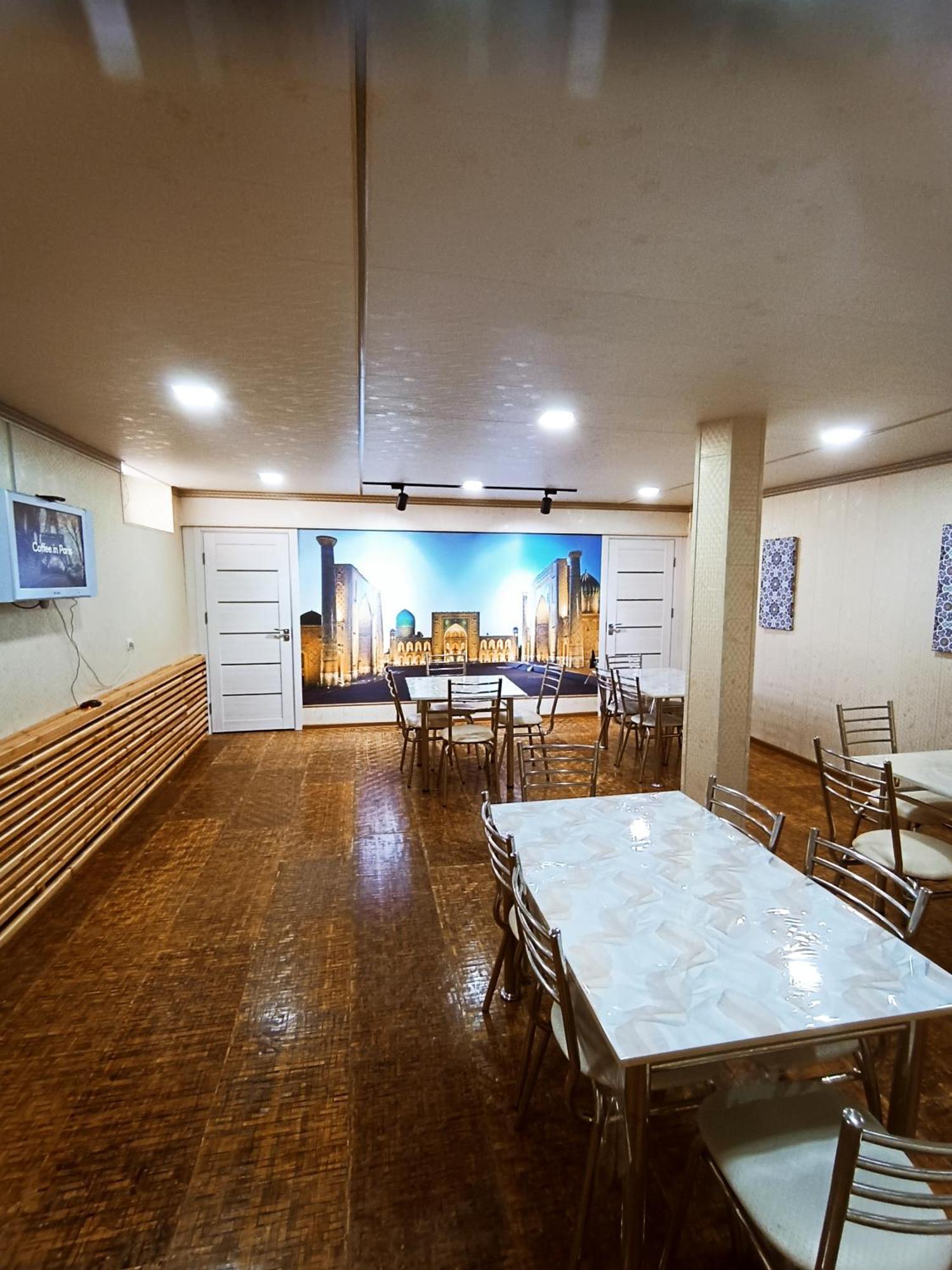 Hotel Suzani Szamarkand Kültér fotó